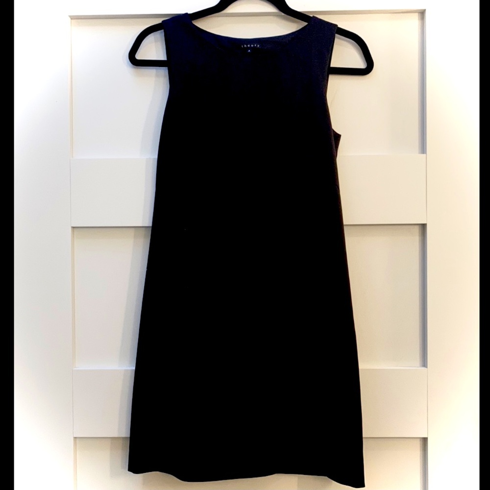 Theory Simple Black Dress